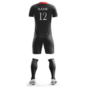 Camiseta de Fútbol 100% Poliéster con Estampado Digital, Uniforme Deportivo de Rugby, Ropa Deportiva Juvenil, Uniforme de Fútbol para Adultos - Product Image 6