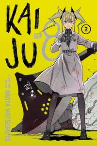 ไคจู ฉบับที่ 3 โดย นาโอะยะ มัตสึโมโตะ หนังสือภาษาอังกฤษปกอ่อน หนังสือการ์ตูนแนวผจญภัยและการต่อสู้กับสัตว์ประหลาด - Product Image 2