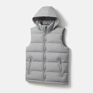 Slim Fit <b>Long</b> Puffer Hooded <b>Jacket</b> with High Collar Design Extended Length and Elegant Styling for Formal Casual <b>Winter</b> Wear - Product Image 5
