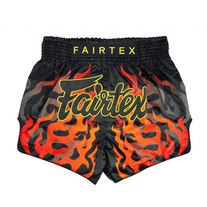 Shorts de boxe Muay Thai Fairtex Street King de qualité supérieure, multicolores, respirants, avec bande élastique, pour combats – Offre spéciale - Product Image 1