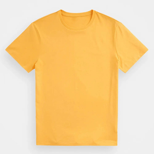 เสื้อยืดผู้ชายไซส์ใหญ่ เสื้อยืดโอเวอร์ไซส์ ผ้าคอตตอนหนา เสื้อยืดวินเทจ ทรงหลวม แขนสั้น เสื้อยืดลำลอง ผ้าคอตตอน 100% ดีไซน์เรียบ - Product Image 2