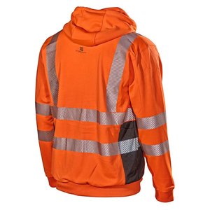 Chaqueta de Trabajo Impermeable para Hombre, Invierno, Alta Visibilidad, Reflectante, Seguridad, Construcción, Resistente al Viento, 2026 - Product Image 2