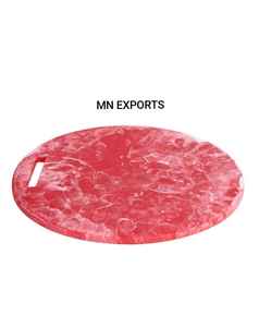 Tabla de Cortar Hecha a Mano de Resina Acrílica No Tóxica y Sostenible de Alta Calidad, Tabla para Quesos de MN EXPORTS - Product Image 3