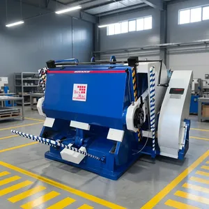 เครื่องตัดและพับกระดาษแข็ง BOXMAC รุ่น Precision Heavy Duty คุณภาพดี เหมาะสำหรับงานบรรจุภัณฑ์กล่องกระดาษลูกฟูก - Product Image 1