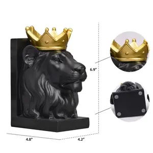 Artistic Handmade Metal Animal Sculpture Decor Premium Quality Metal Animal <b>Statue</b> Luxury Style Piece modern polished sculpture - Product Image 2