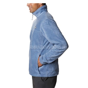 Custom Men's XL High-Collar Winter <b>Jacket</b> Breathable Vintage <b>Puffer</b> Pattern High Cotton Hooded <b>Light</b> Knitted High Fleece Stand - Product Image 1