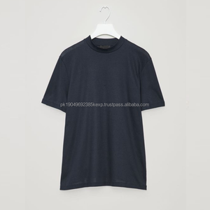 T-shirt d'été pour homme de haute qualité et à prix avantageux, fabriqué directement en usine, 100% coton, surdimensionné - Product Image 4