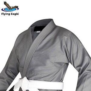 Combinaison de Jiu-Jitsu Brésilien sur mesure, uniforme d'arts martiaux, respirant, extensible, léger, en coton, vêtements de karaté - Product Image 5