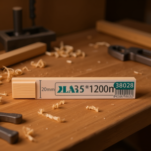 Listello in Legno Quadrato Ilan 20x35x1200mm per Progetti di Falegnameria - Product Image 2