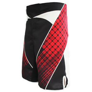 กางเกงขาสั้นออกกำลังกาย พิมพ์ลายโลโก้ ผ้าสเตรช สำหรับศิลปะการต่อสู้ คุณภาพสูง กางเกงมวยไทยสั่งทำพิเศษสำหรับผู้ชาย เล่นกีฬา วิ่ง - Product Image 6