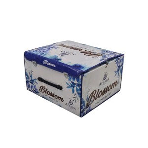 ชุดผ้าปูที่นอนพรีเมียมสไตล์อเมริกัน Blossom 10 ชิ้น คุณภาพเยี่ยม ขนาดคิงไซส์ เหมาะสำหรับใช้ในบ้าน โรงแรม งานแต่งงาน หรือเป็นของขวัญ - Product Image 1