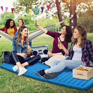 Tappetino da campeggio gonfiabile impermeabile da 3 pollici di spessore per dormire nelle avventure all'aria aperta - Product Image 3