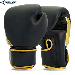 ถุงมือชกมวยหนัง PU คุณภาพสูง สำหรับฝึกซ้อม MMA มวยไทย รับสกรีนโลโก้ ทนทาน - Product Image 2
