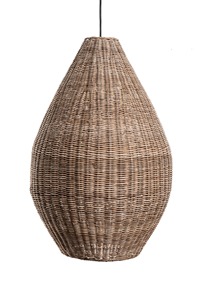 โคมไฟห้อยเพดานหวายไม้ไผ่ดีไซน์ทันสมัยสไตล์เรสติก  ออกแบบตามสั่งสำหรับห้องรับประทานอาหารและพื้นที่นั่งเล่น - Product Image 4
