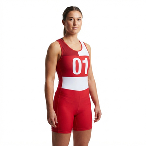 Traje de Remo Personalizado para Mujer, Uniforme de Competición Ligero de Primera Calidad, Uniforme de Remo Transpirable para Mujer, Traje de Competición de Alto Rendimiento - Product Image 6