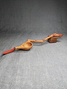 Cuchara de Té de Madera Ecológica, Cuchara Medidora de Café, Té y Azúcar de Madera Natural, Capacidad de 10 ml, Apta para Lavavajillas, Diseño Moderno, Utensilio de Cocina - Product Image 5