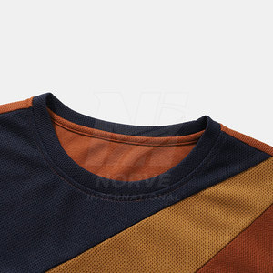 T-shirt pour homme en coton et polyester, best-seller en ligne, prix bas, vente en gros - Product Image 3