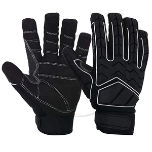 2026 OEM ODM Wholesale Rate Customized Made Mechanical Work <b>Gloves</b> Breathable Grip Padded Palm Adjustable Wrist <b>Gloves</b> - Product Image 1