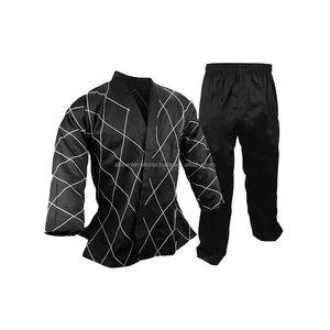 Uniforme de Hapkido/Karate 100% Algodón, Uniforme de Jiu Jitsu de Peso Pesado, Gran Venta 2023, Productos de Alta Calidad - Product Image 1