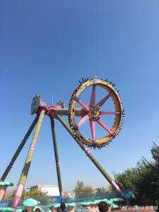 Manèges de parc d'attractions extérieur : Grande balançoire pendulaire marteau en fibre de verre et métal durables pour fêtes foraines CHKUN DB 04 30kw - Product Image 6