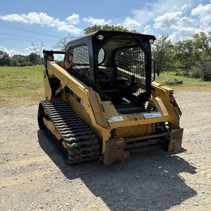 รถตักล้อยางอุตสาหกรรม CAT 259D3 รุ่นกะทัดรัด ดีไซน์แบบสกิดสเตียร์ขั้นสูง พร้อมระบบขับขี่ที่มั่นคง เครื่องยนต์กำลังสูง และประสิทธิภาพของบุ้งกี๋ที่แข็งแกร่ง - Product Image 1