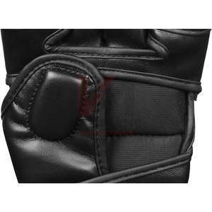 Guantes de MMA de Alta Calidad, Guantes de Entrenamiento con Dedos Descubiertos para Hombres y Mujeres, Equipo de Gimnasio para Sparring y Combate - Product Image 3