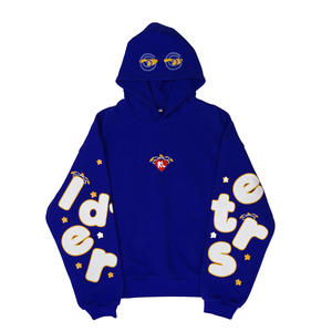 Sudaderas con Capucha Extra Grandes de Forro Polar Transpirable con Diseño Personalizado, Bordado y Estampado, 100% Algodón, Anti-Pilling, para Hombre - Product Image 3