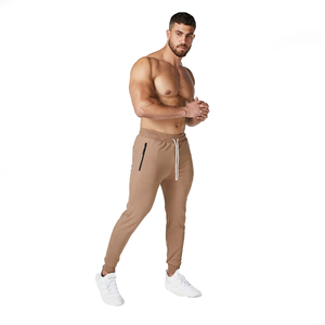 Cotton Flare Slim Fitting <b>Jogger</b> Sweatpants <b>Stacked</b> Pants Men <b>Stacked</b> Sweats Track Pants French Terry Fleece Sweatpants Trousers - Product Image 4