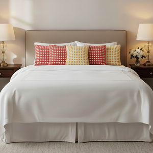 SOGA Juego de 6 Fundas de Almohada Decorativas con Estampado de Puntos de 45 cm, Color Coral Charm & Sunshine Bliss, para Sala de Estar y Dormitorio - Product Image 6