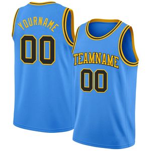 Uniforme de Baloncesto Personalizado para Adultos, Sublimado, con Tirantes en T, Sin Mangas, Transpirable, 100% Malla, Ropa Deportiva Unisex - Product Image 6