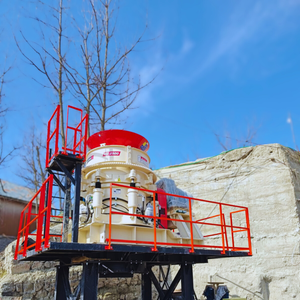 Concasseur à cône Hailstone série EC 100-600TPH conçu pour le concassage secondaire, ternaire et quaternaire avec une forme de produit supérieure - Product Image 1