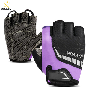 Gants de cyclisme avec coussinets absorbant les chocs, adhérence accrue, ajustement flexible, légers, respirants pour hommes et femmes, VTT - Product Image 1