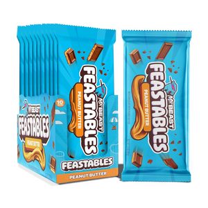 Premium MrBeast Feastables Peanut Butter Egg 35g Chocolate <b>Snack</b> Imported USA Candy Protein Treat Sweet Gift Wholesale Supply - Product Image 1