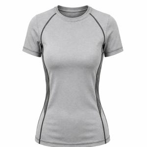 Rashguard de compression à manches courtes pour femme, très vendu, pour l'entraînement BJJ, durable, protection UPF50+, écologique - Product Image 4