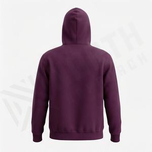 Sudadera con Capucha Oversize de Moda para Hombre, Ajuste Holgado, de Algodón y Forro Polar, con Bordado, Estilo Urbano de Otoño, Ropa Premium al por Mayor - Product Image 2
