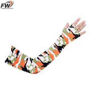 Manchon de bras sportif personnalisé en Spandex pour homme, avec impression cycliste, protection solaire UV, pour le gaming, haute qualité - Product Image 1