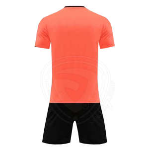 Meilleures ventes, uniforme de football de haute qualité, design personnalisé, protection UV, respirant, évacuation de l'humidité, séchage rapide, printemps-automne - Product Image 2