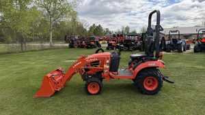 Tracteur 2026 BX2680 MAVERICK CORPORATE LOGISTICS 210HP 4x4 à transmission par engrenages, usage intensif, garantie 5+ ans, prêt à l'exportation du Texas - Product Image 6
