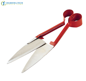 Manual Sheep Shearing Scissors Manganese Steel Hand Gardening Pruning Shear Wool Shearing Sheep Goat <b>Lamb</b> <b>Garden</b> Tools - Product Image 6
