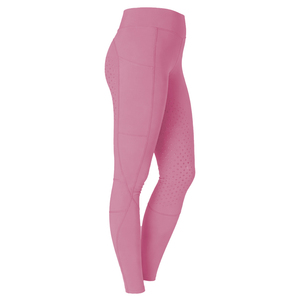 Leggings d'équitation pour femmes avec grip intégral en silicone, taille haute, sans coutures, pour yoga et fitness, à compression - Product Image 1