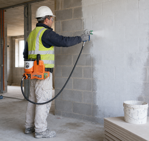 Waist Mounted Electric Airless Paint Sprayer <b>Cordless</b> Low Noise 2000 Psi <b>Spray</b> <b>Gun</b> for Small Area DIY Painting Brushless Motor - Product Image 4