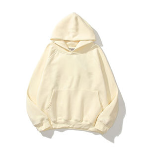 Sudaderas con Capucha para Hombre, Color Negro, 100% Algodón, Felpa Transpirable, 300 GSM, Servicio OEM - Product Image 4