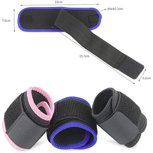 Muñequeras de Neopreno para Gimnasio, Levantamiento de Pesas, Soporte para Entrenamiento de Powerlifting - Product Image 5