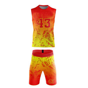 Últimos Diseños de Uniformes de Jersey 7 en 7 para Hombre, Alta Calidad, Transpirables, Cómodos, Uniformes 7 en 7 para Hombre en Venta con Precio Razonable - Product Image 2