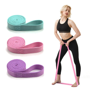 Fourniture d'usine Gym Fitness Training Set Heavy Resistance Cotton Pull-Up Assist Bands pour l'exercice et la gymnastique - Product Image 1