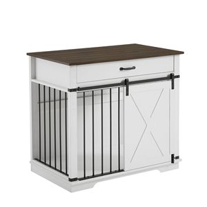 Cuccia per Animali Domestici da Interno/Esterno per Cani di Piccola e Media Taglia - Gabbia per Cani XXL in Legno - Product Image 6