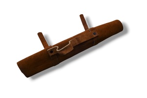Ensemble de couteaux de chef en acier Damas à cinq pièces Nordic Forge, manches en bois Pakka, fabrication artisanale OEM personnalisée, ensemble de couteaux de cuisine avec sac de transport - Product Image 5