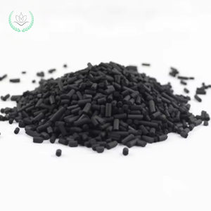 Carbón Activado Pelletizado de Cáscara de Coco, Filtro de Gas para Purificación de Aire Industrial de Primera Calidad, Fabricante de Carbón en India - Product Image 1