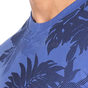 T-shirt à col rond pour homme, style streetwear, sublimation, personnalisez votre propre logo, t-shirt pour homme en sublimation - Product Image 5