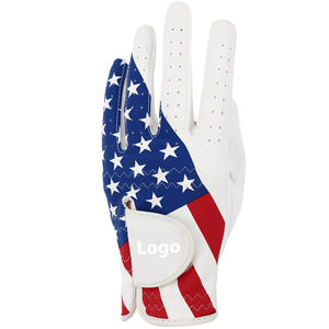 Guantes de Golf de Piel de Oveja Cabretta de Indonesia Genuinos de Primera Calidad, Más Vendidos, para Hombre y Mujer - Guantes Deportivos Personalizables - Product Image 1